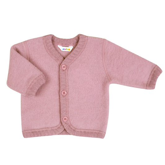 Cardigan Wollfleece Altrosa