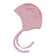 Mütze aus Wolle Altrosa