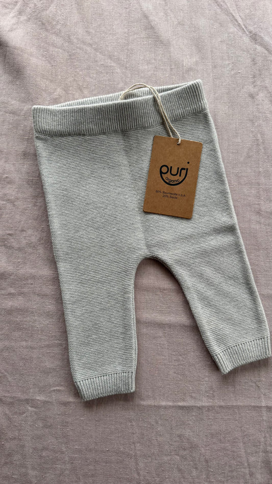 Puri organic Krausstrickhose