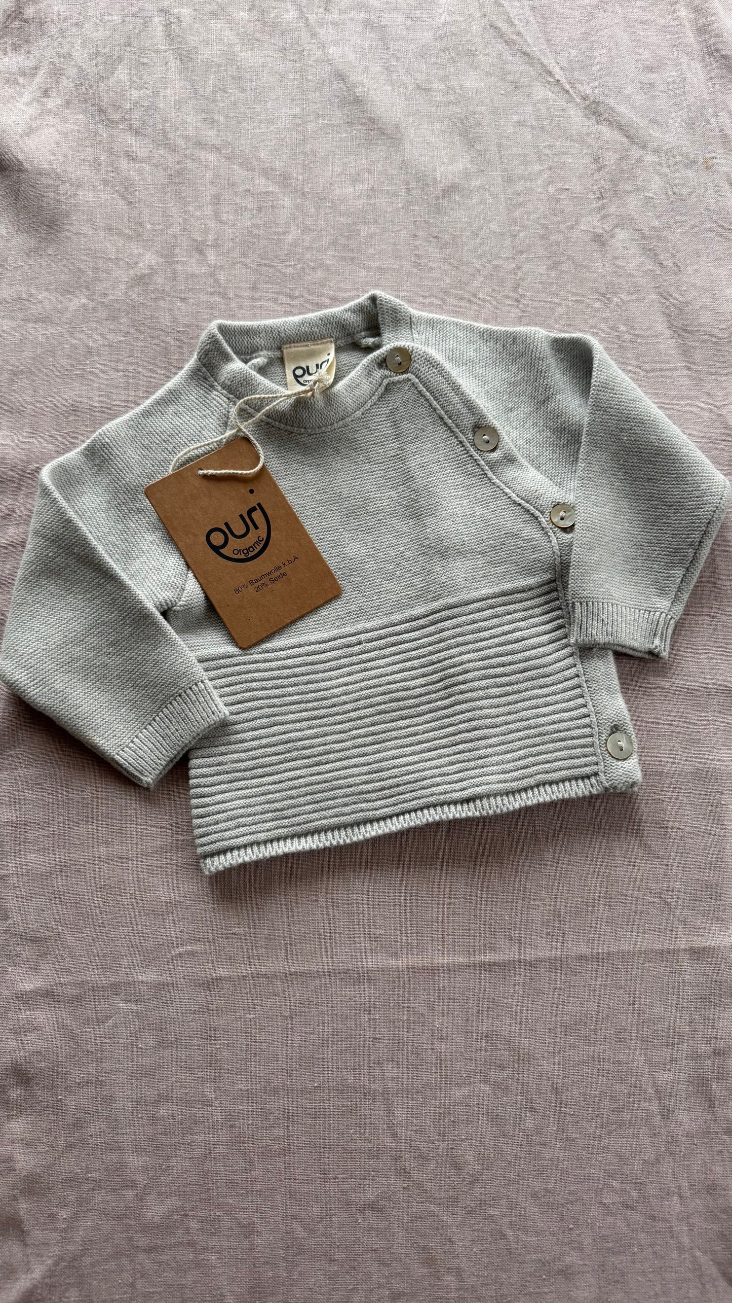 puri organic Wickeljacke