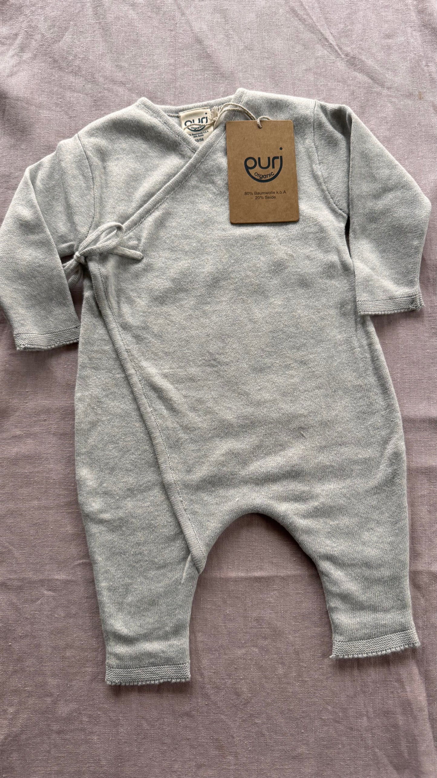 Puri organic Wickelanzug